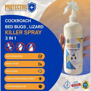 Cockroaches Bed Bugs & Lizard Killer Spray
