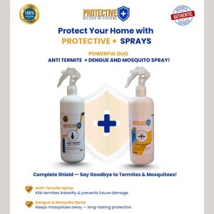 Termite + Dengue Mosquito Spray (pack of 2):