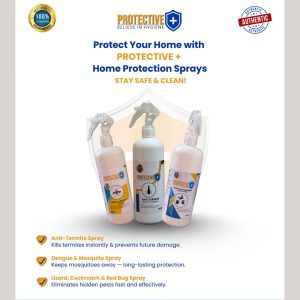 Termite + Cockroaches, Bed Bugs. lizard + Dengue Mosquitos Spray (pack of 03):